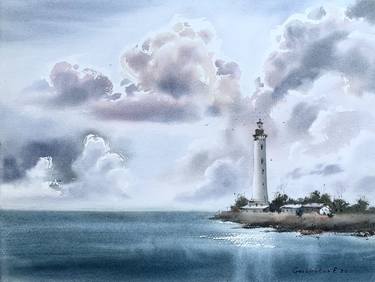 Original Fine Art Seascape Paintings by Eugenia Gorbacheva