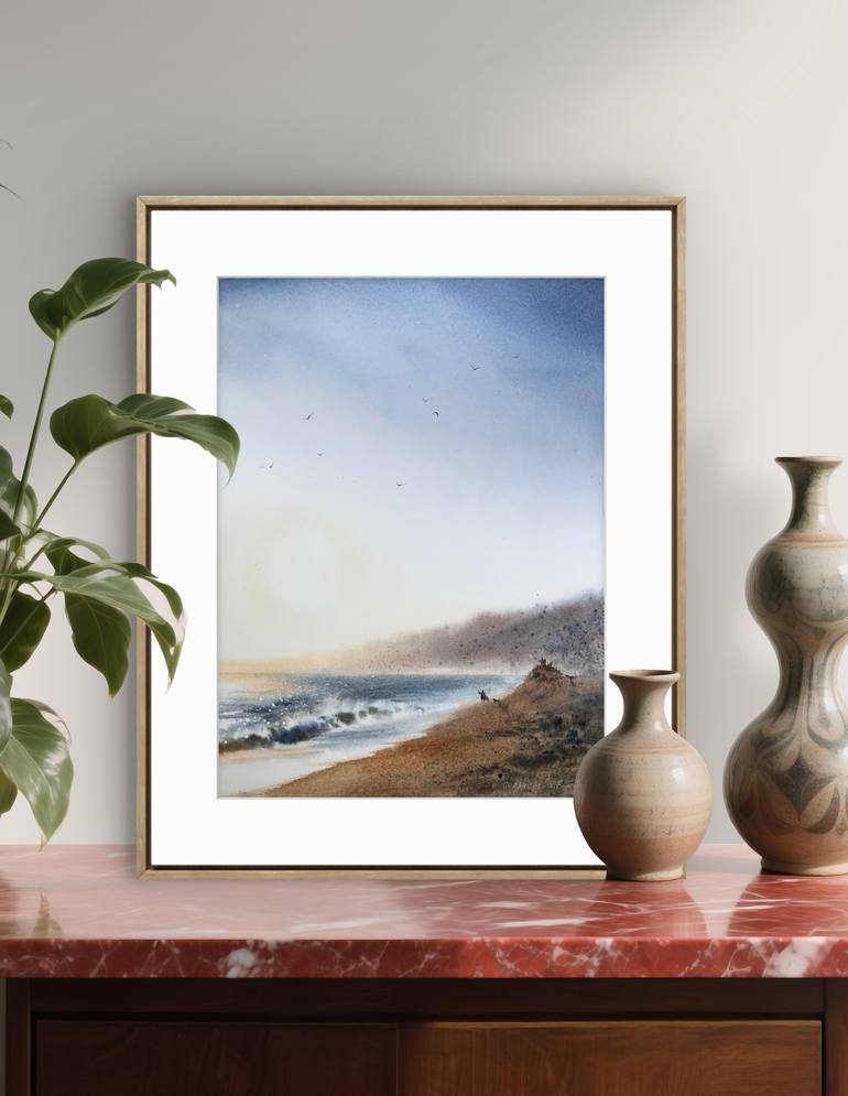 Original Expressionism Still Life Painting by Eugenia Gorbacheva