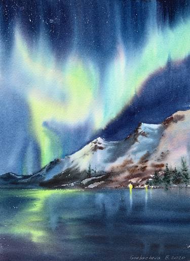 Aurora borealis #1 thumb