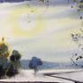 Incredible winter beauty with snowy field
Original watercolor painting
Medium: Watercolour on Paper 300g
One a kind artwork
Size: 41 x 31 cm (unframed) / 16 x 12 in
Signed on the front
Style: expressionism
Subject: landscapes
2020
Certificate of Authenticity is included
Unframed