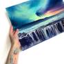 Incredible colors of nature
Original watercolor painting
Medium: Watercolour on Paper Saunders Waterford 300g
One of a kind artwork
Size: 41 x 31 cm / 16 x 12 in
Signed on the front
Subject: landscapes
2021
Certificate of Authenticity is included
Unframed