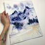 Incredible colors of nature.
Original watercolor painting
Medium: Watercolour on Paper Saunders Waterford HP 300g
One a kind artwork
Size: 41 x 31 cm (unframed) / 16 x 12 in
Signed on the front
Style: expressionism
Subject: landscapes
2021
Certificate of Authenticity is included
Unframed