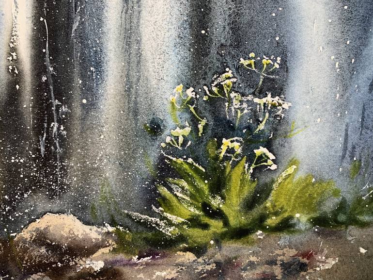 Original Water Painting by Eugenia Gorbacheva