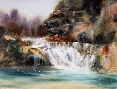 Original Landscape Paintings by Eugenia Gorbacheva