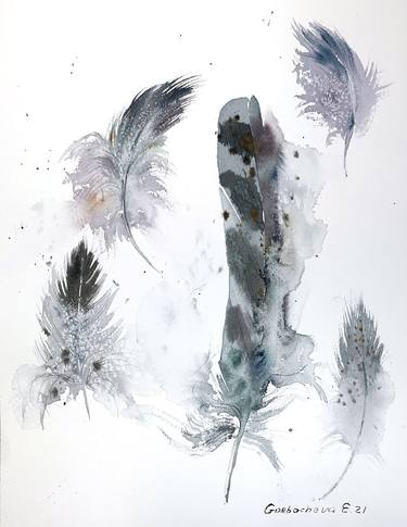 Print of Animal Paintings by Eugenia Gorbacheva
