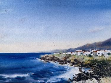 Original Fine Art Seascape Paintings by Eugenia Gorbacheva