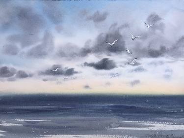 Original Seascape Paintings by Eugenia Gorbacheva