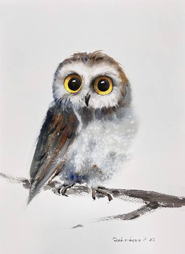 Original Animal Paintings by Eugenia Gorbacheva