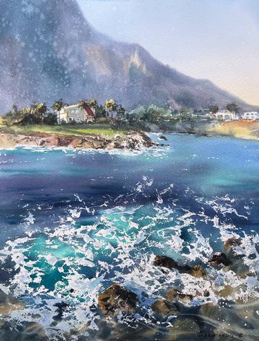 Original Seascape Paintings by Eugenia Gorbacheva