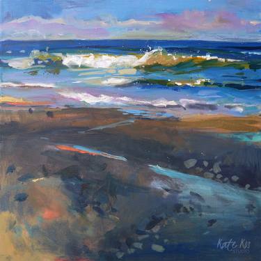 Original Seascape Painting by Kate Kos