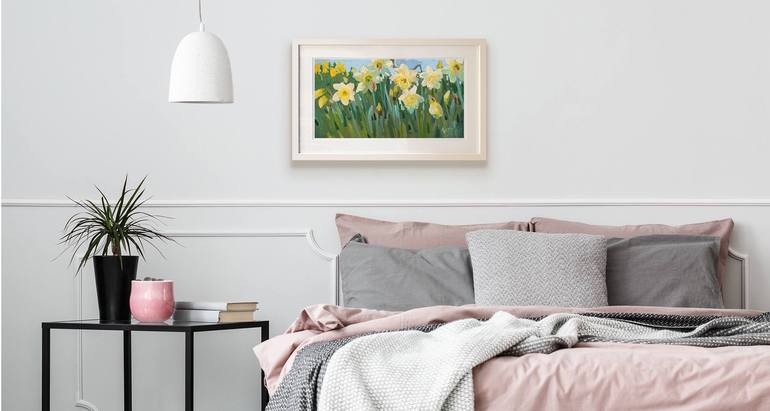 Original Realism Floral Painting by Kate Kos