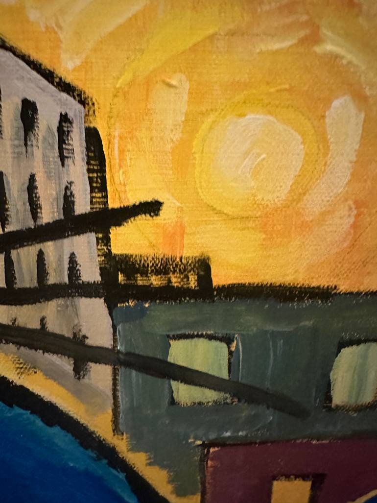 Original Conceptual Animal Painting by Tha Bluecat