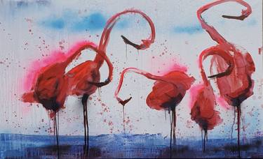 Original Abstract Expressionism Nature Paintings by Daniel Zlota