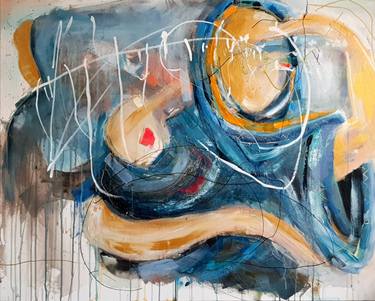 Original Abstract Expressionism Abstract Paintings by Daniel Zlota