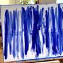 This work is inspired by the ultramarine blue colour.
