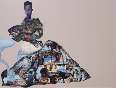 Original Women Collage by Abi Salami