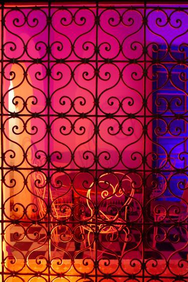 Evening at a riad in Marocco thumb