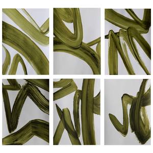 Vitality or Green leaves, Arrangement no.2