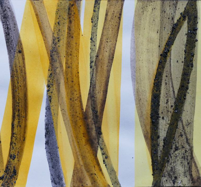 Original Abstract Painting by Johanna Siegel