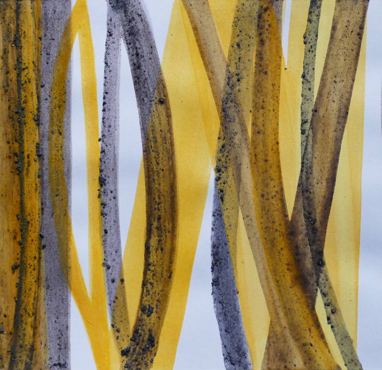 Original Abstract Painting by Johanna Siegel