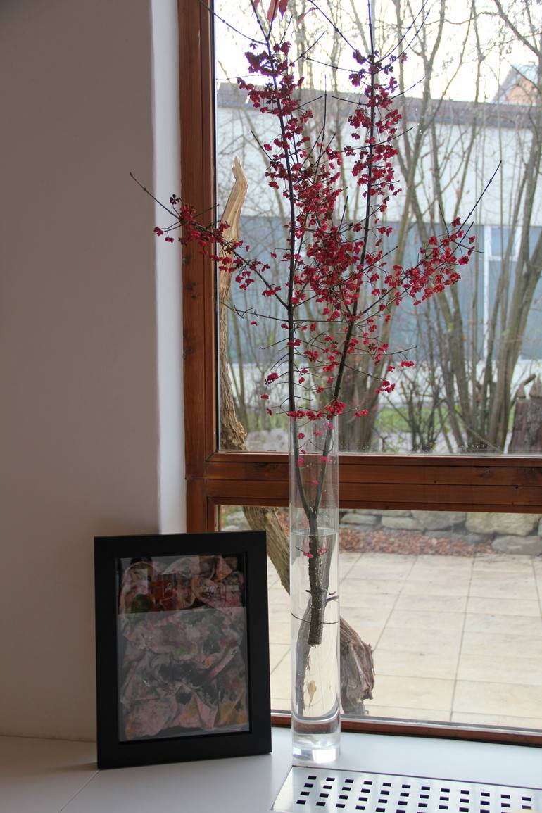 Original Abstract Humor Sculpture by Johanna Siegel