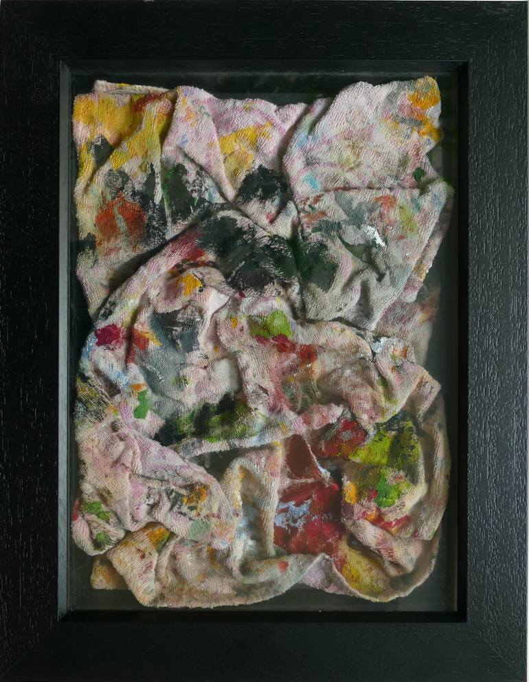 Original Abstract Humor Sculpture by Johanna Siegel