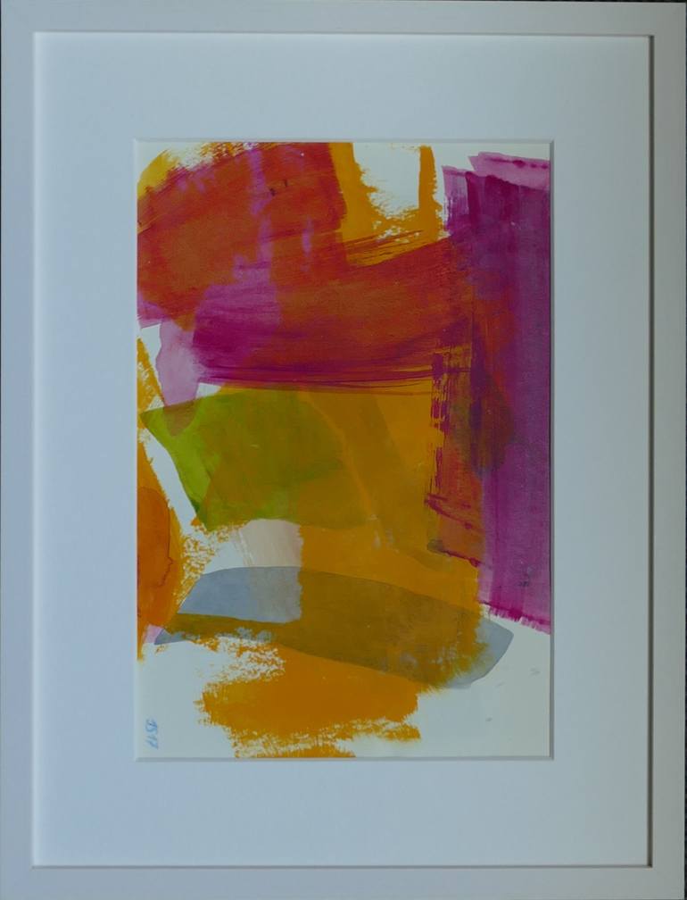 Original Modern Abstract Painting by Johanna Siegel