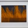 Johanna Siegel, Misummer bonfire, 2017_framed