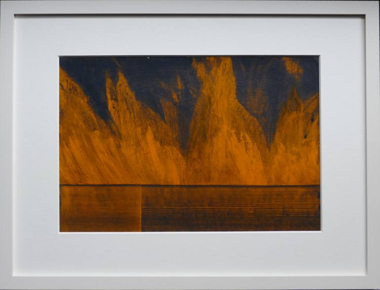 Original Abstract Light Painting by Johanna Siegel