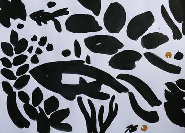 Original Fish Paintings by Johanna Siegel