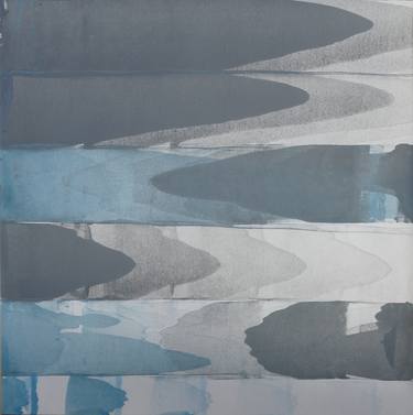 Original Modern Abstract Paintings by Johanna Siegel