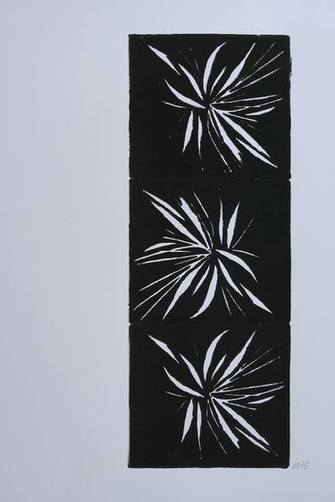 Print of Abstract Botanic Printmaking by Johanna Siegel
