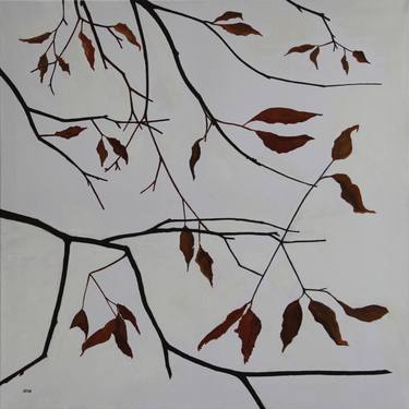 Walnut twigs in autumn, 2006 thumb