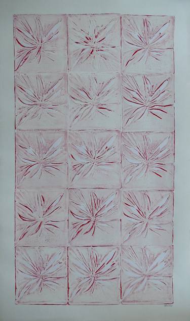 Print of Floral Printmaking by Johanna Siegel