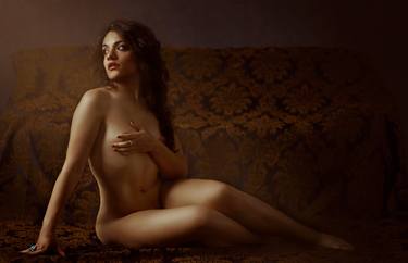 Original Fine Art Nude Photography by Jim Van Motman