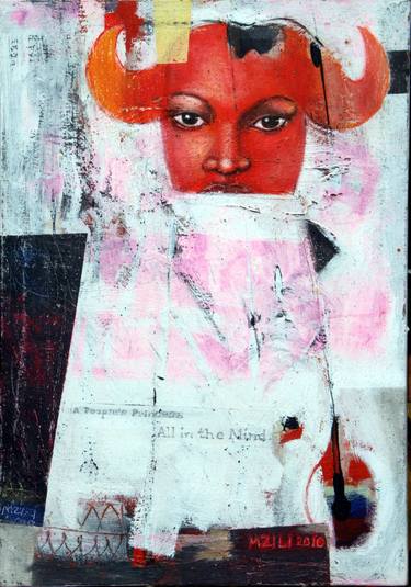 Original Fashion Painting by Henry Mujunga