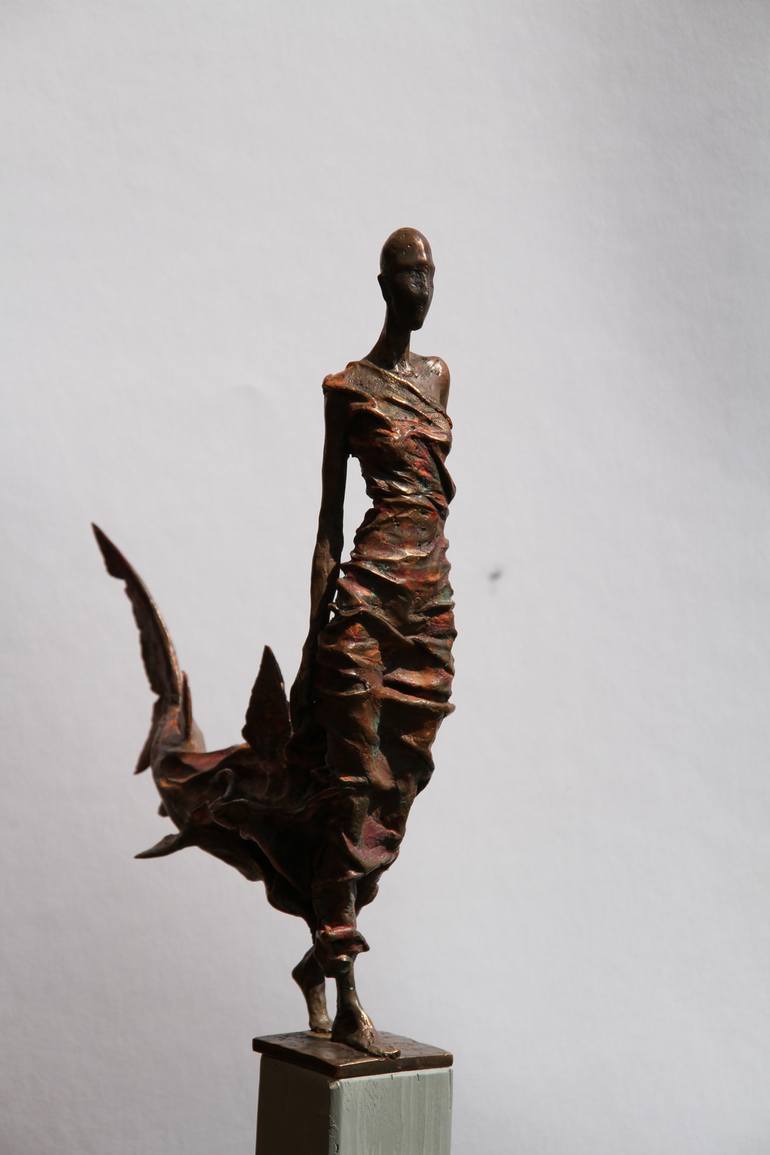 Original Women Sculpture by Vitaly Safronov