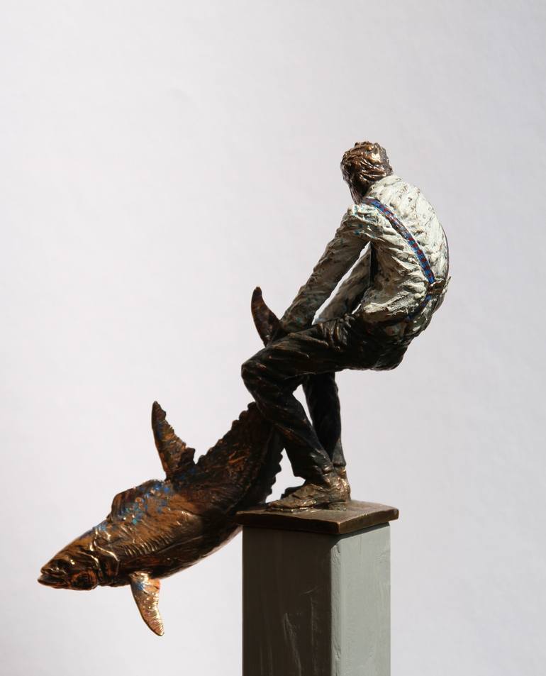 Original People Sculpture by Vitaly Safronov