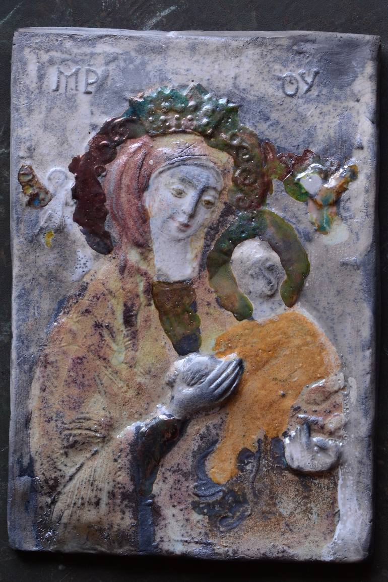 Print of Fine Art Religion Sculpture by maria hempel-dyblik