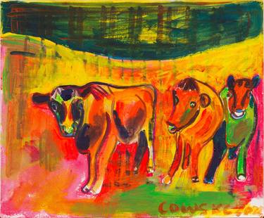 Original Animal Paintings by Kirstine Chaffey