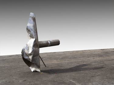 Original Abstract Sculpture by Stimac Goran