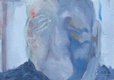 Print of Abstract Expressionism Portrait Paintings by Agata Michalewicz