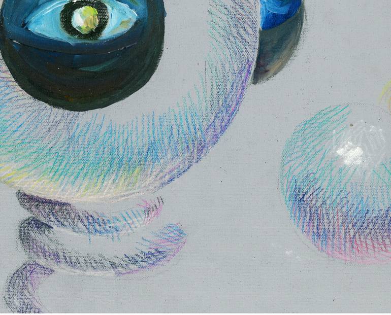 Original Conceptual Fantasy Drawing by Tatyana Step