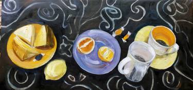 Print of Art Deco Food & Drink Paintings by Tatyana Step