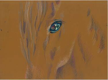 HORSE ART print thumb