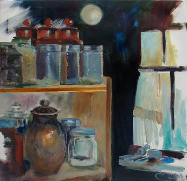 Print of Kitchen Paintings by Tatyana Step