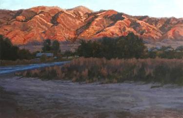 Original Landscape Paintings by R K Jolley