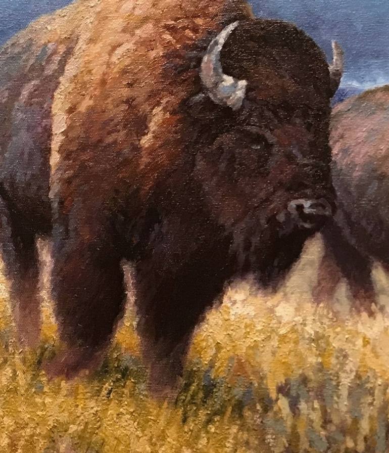 Original Animal Painting by R K Jolley