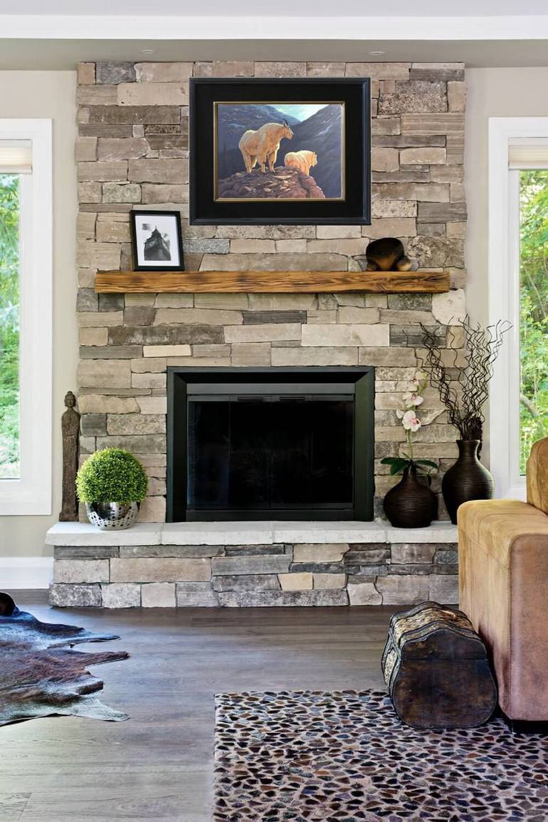 Original Figurative Animal Painting by R K Jolley