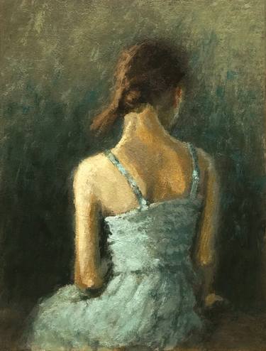 Original Impressionism Women Paintings by R K Jolley